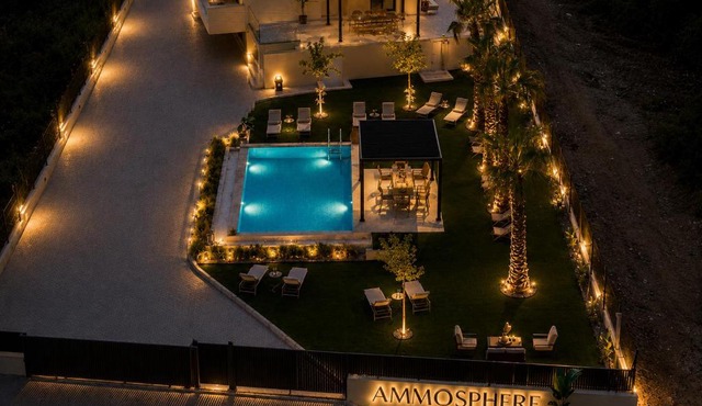 Ammosphere in Nea Peramos