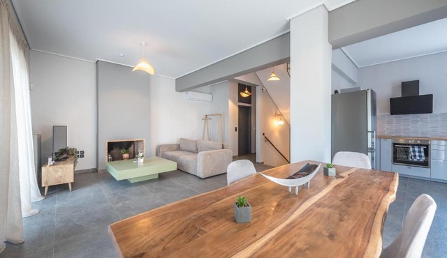 Anavyssos Azure Luxury Villa By Greece Apartments