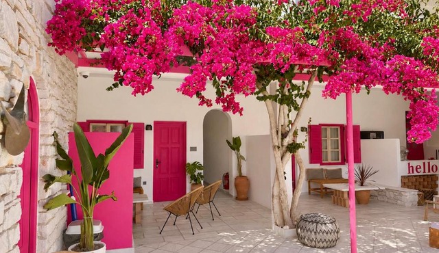 Anchorage Paros Boutique & Private Beach in Piso Livadi