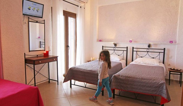 Anemi Apartments in Ikaria
