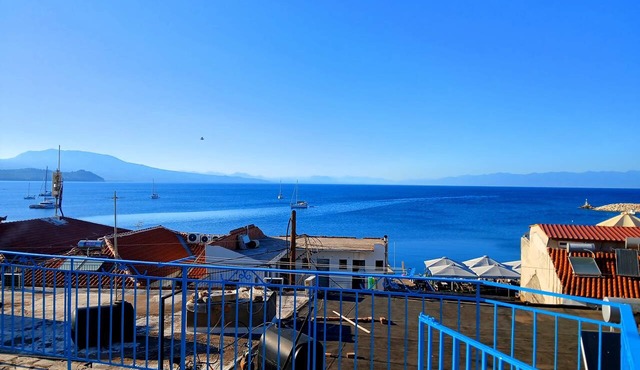 Angira 1 Seaview Escape - Koroni Cozy Getaway
