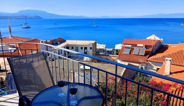 Angira 3 Seaview Escape - Koroni Sunny Getaway