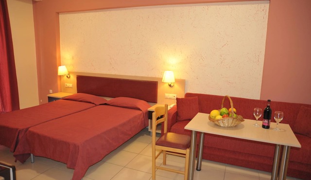 Anseli Hotel in Rhodes
