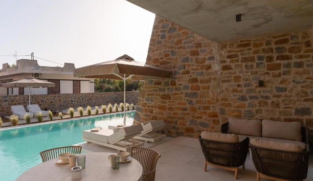 Apartment Athina with direct pool access - GH8 in Gialova