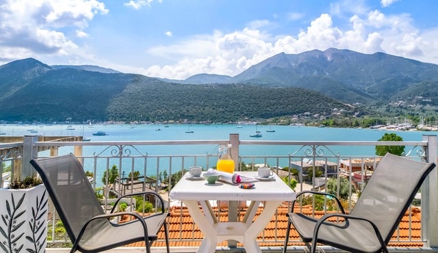 Apartment 'Chakalaka - Suite with Sea View' with Sea View, Wi-Fi and Air Conditioning