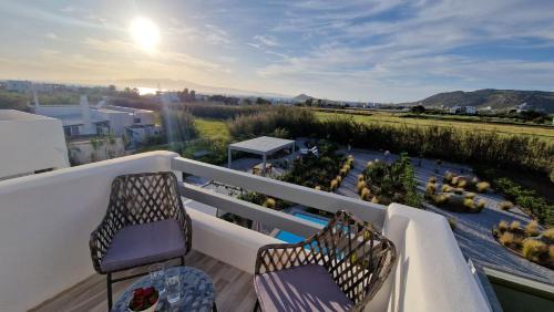 Apartment Filotimo with sea and sunset view