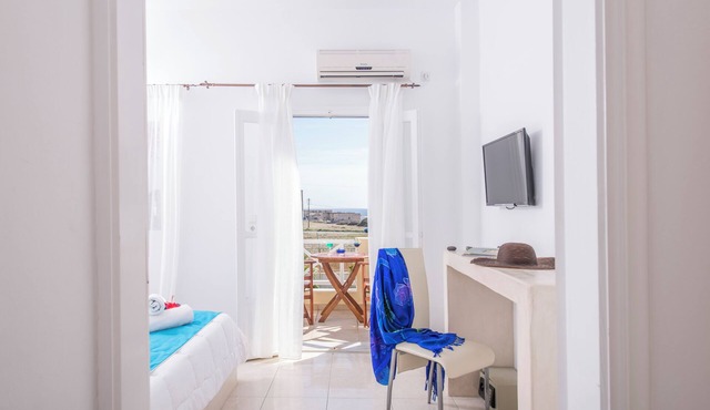 Apartment Garden View, 3 guests in a family hotel