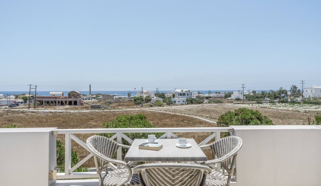 Apartment in A Hotel 'Junior Suite Sea View B&B For 3 Guests' in Αγ. Γεώργιος