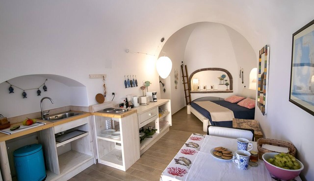 Apartment in A Hotel 'Fireplace' with Wi-Fi and Air Conditioning
