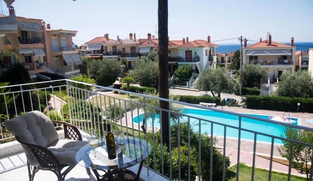 Apartment in Gerakini , 50 meters far from beach in Gerakini