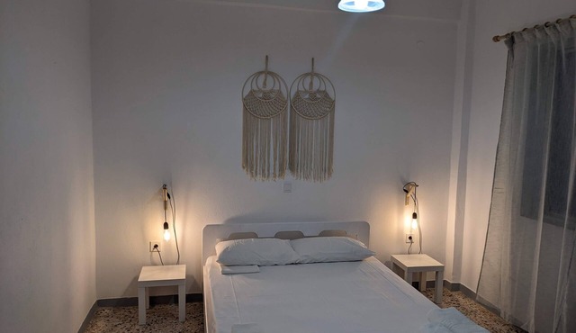 Apartment 'Kagias 1' with Sea View, Wi-Fi and Air Conditioning