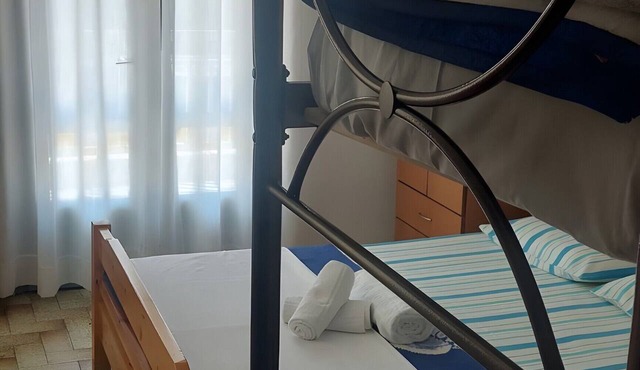 Apartment 'Marina's Houses By The Sea - Apt 7' with Sea View, Wi-Fi and Air Conditioning in Kassandra