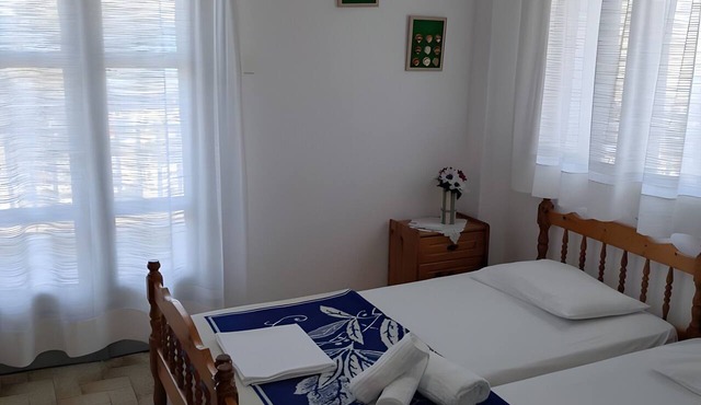 Apartment 'Marina's Houses By The Sea - Apt 6' with Sea View, Wi-Fi and Air Conditioning in Kassandra