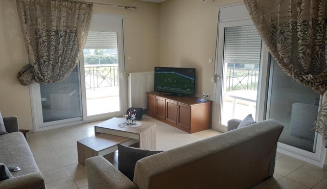 Apartment Next to Coast in Nea Anchialos