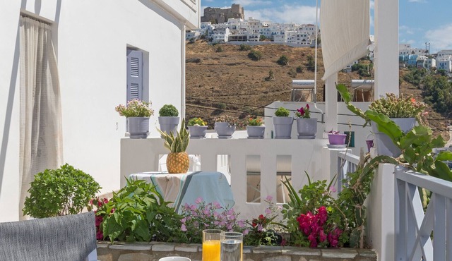 Apartment "Provenzo Tramountana" close to the Beach with Wi-Fi in Astypalea