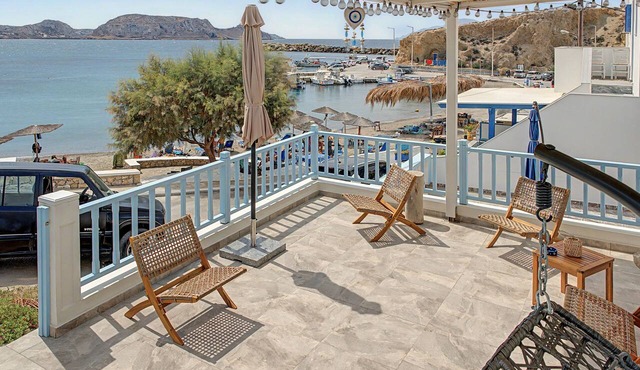 Apartment 'Villa1' with Sea View, Wi-Fi and Air Conditioning in Karpathos