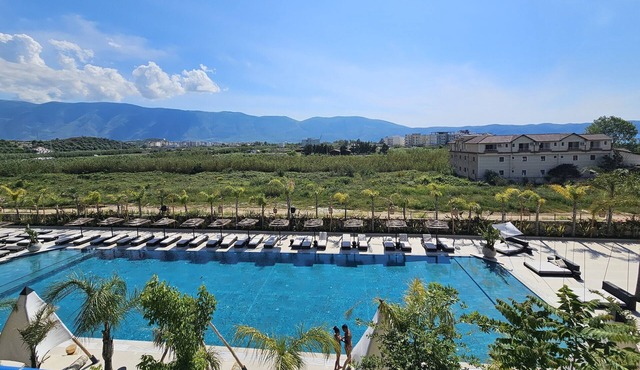 Apartment With Pool View 001, Vlore, Albania in Vlore