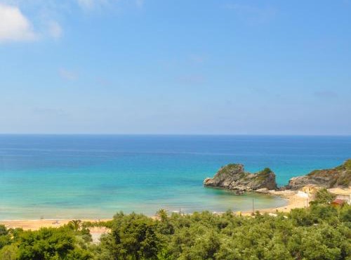 Apartments and studio with swimming pool and Sea View in Pelekas Beach, Corfu in Pelekas