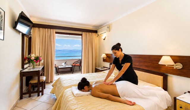 Aphrodite Beach Hotel Corfu in Corfu
