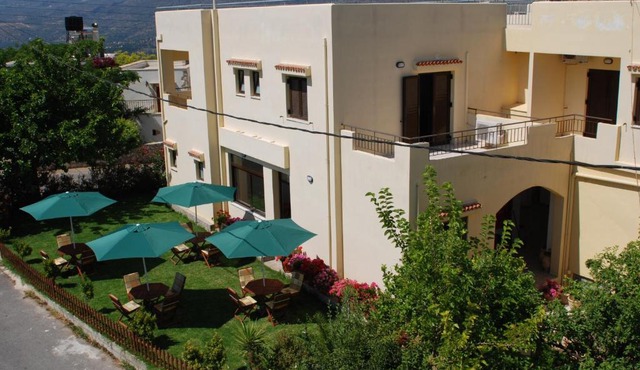 Aptera Hotel in Megála Khoráfia