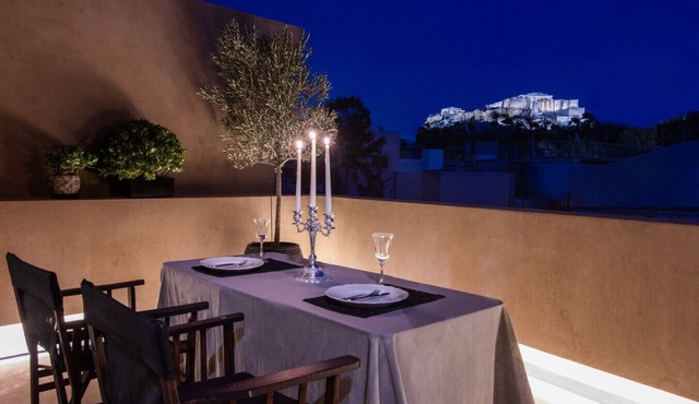 Architect’s Masterpiece Villa with Private Rooftop