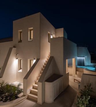 Areos Luxury Suites in Vóthon