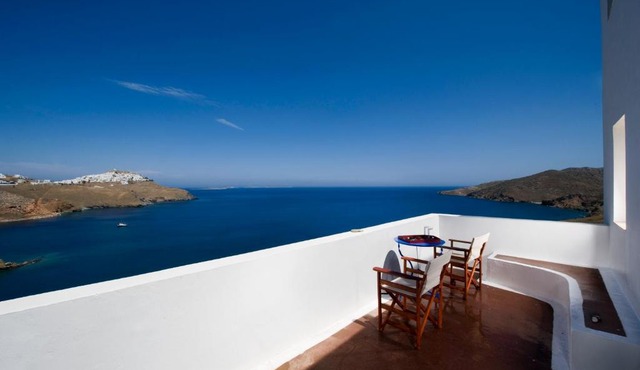 Arhitektoniki Studios in Astypalaia