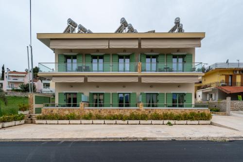 Asini deluxe suite 7, with rooftop terrace and breathtaking views