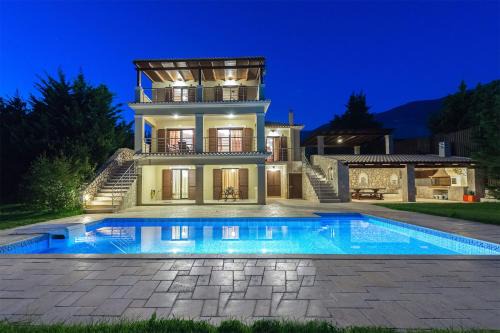 Aspa's Verde Palazzo - Tranquil and Secluded in Argostoli
