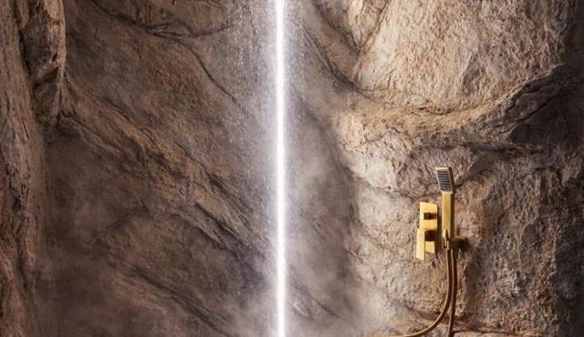 Astra Suite Private Cave Shower Experience