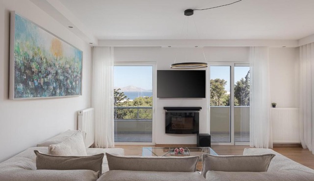 Athenian Riviera Sea View Penthouse in Vari
