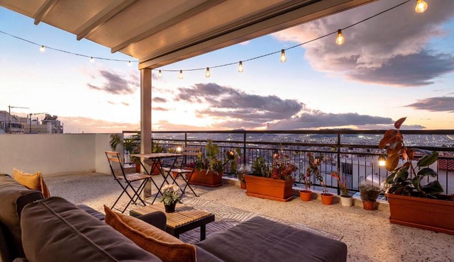 Athenian Sky Retreat