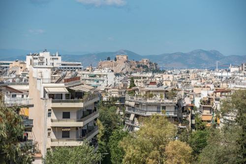 Athens Antique Suite with Acropolis View