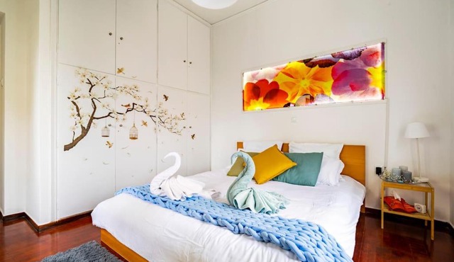 Athens Paradise Cozy 53 sqm Apartament Near To Metro in Athens