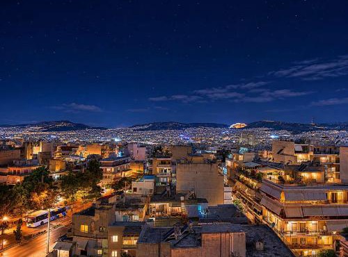 Athens Skyline Luxury Residence