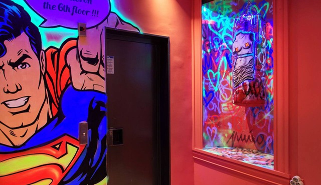 Athens Way Pop Art Hotel