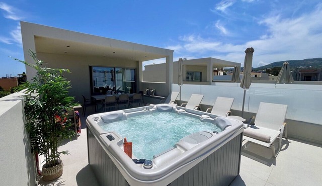 Atlantis Homes 1, By Hellocrete in Rethymno