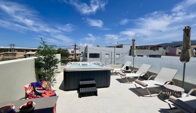 Atlantis Homes 2, By Hellocrete in Rethymno
