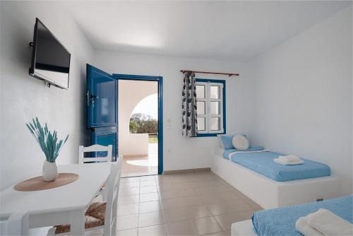 Aurea Blu Studio 03, Pure Nature, Quiet, Sun, Sand in Aliko Beach