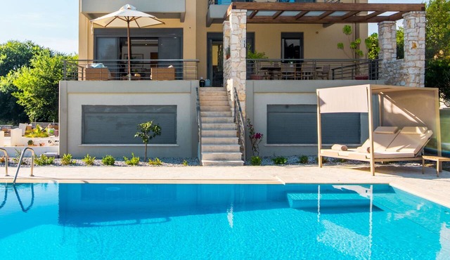 Azure Villa Kanoni in CORFU
