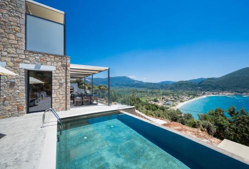 Azzura villas in Vasiliki