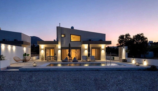 Azzurro Luxury Villa 1 in Rhodes