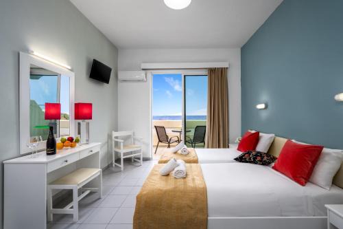 Bayside Hotel Katsaras in Kremasti