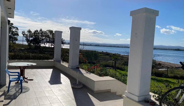 Beach View House with Private Garden