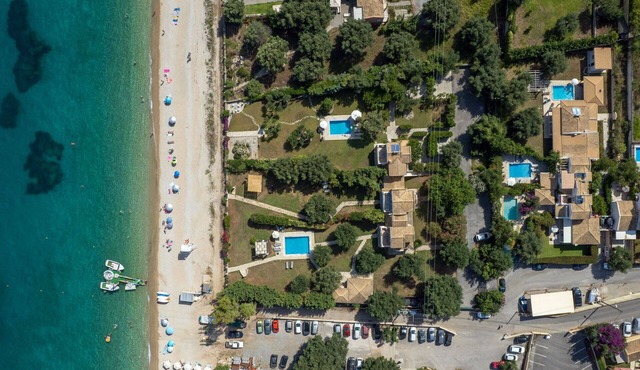 Beach Villa Blue by PosarelliVillas in Barbáti