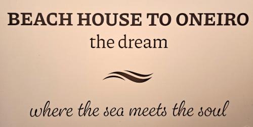 Beachhouse the dream, seaview, near the beach, where the sea meets the soul
