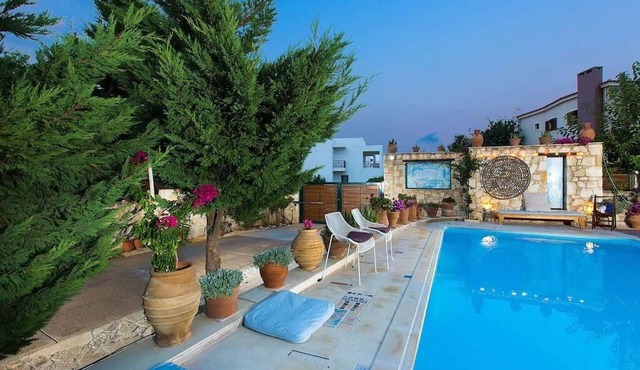 Beautiful Small Villas near to Rethymno City and Beach in Rethymno