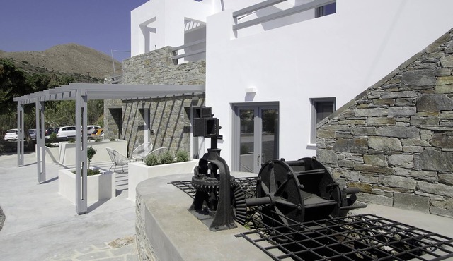 Beautiful studio directly at the sea, Wifi, 2 pers. | Syros, Cyclades in Syros