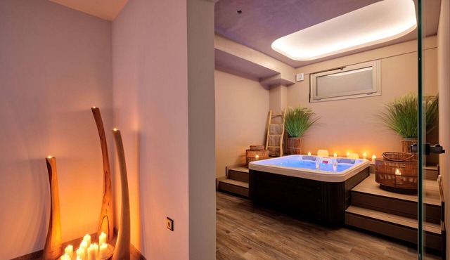 Belvedere Apartments and Spa in Agios Vasileios