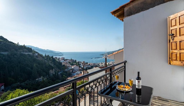 Billy's Stonehouse in Samos